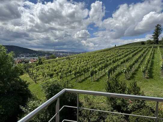 Schöne helle hochwertige Wohnung über 2 Etagen zw. Stgt-Untertürkheim und Luginsland