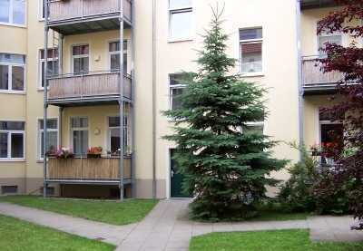 Ruhige große 2-Raum-Wohnung mit Balkon in Magdeburg-Stadtfeld Ost