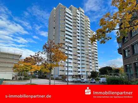 Über den Dächern von Köln