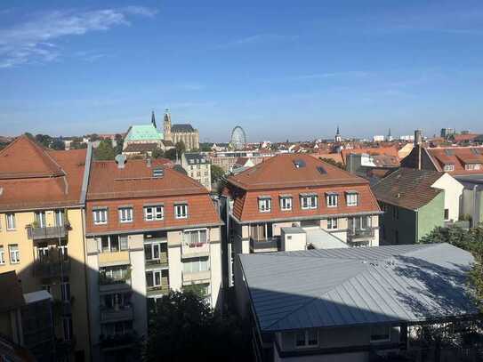 Günstige 3-Zimmer-Wohnung mit Blick auf den Domplatz