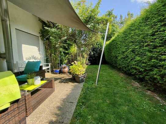 Neuwertige 3-ZKB-Terrasse inkl. Gartenanteil mit Kfz-Stellplatz in gefragter Lage von Eltville