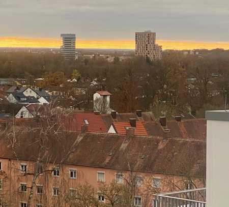 Schönes helles 1-Zimmerappartement in Ingolstadt