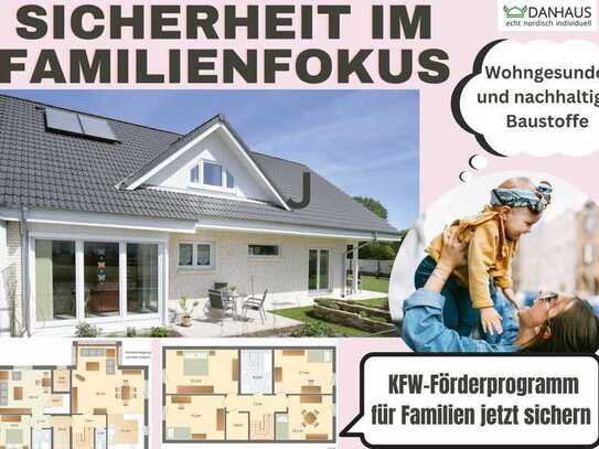 Familientraum – Glücklich leben im Eigenheim