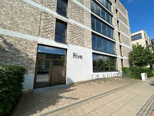 Moderne 2-Zi.-Wohnung mit Terrasse in direkter Nähe der Weser