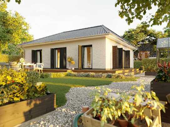 Inklusive Grundstück: Großartig & praktisch leben in Ihrem Town & Country Bungalow 92 in Bilshausen