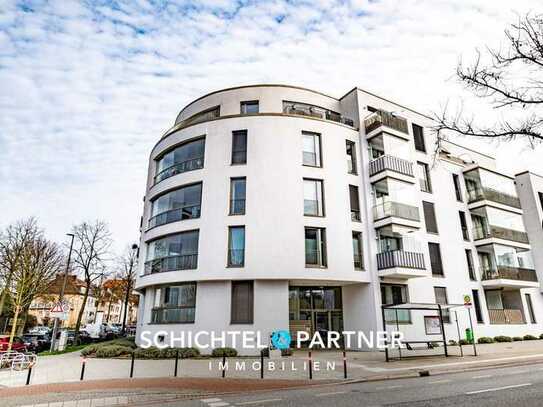 Bremen - Findorff | Erstklassige Neubau-Penthouse-Wohnung, vermietet mit Balkon in toller Lage!