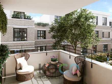 Neubau im Herzen Düsseldorfs! Ruhiger Balkon!Provisionsfrei!