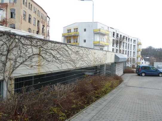 Tiefgaragenstellplatz in Werdau, Bahnhofstraße zu vermieten