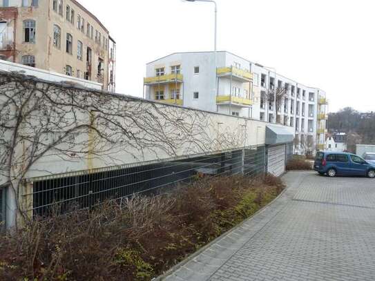 Tiefgaragenstellplatz in Werdau, Bahnhofstraße zu vermieten