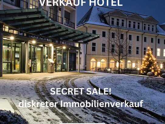 SECRET SALE - Einzigartiges Hotel in guter Lage mit Restaurant – Ihr perfektes Investment