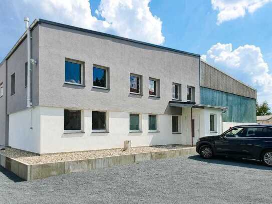 Halle+Werkstatt+Freifläche+Büro! BEATE PROTZE IMMOBILIEN