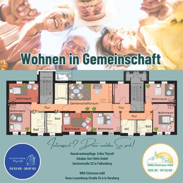                                                               Barrierefreies Wohnen                                                       in Falkenberg (Rottal-Inn)