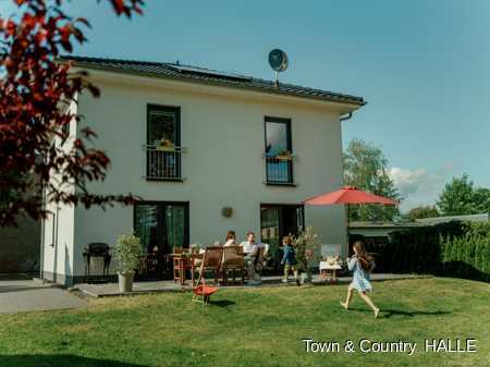 Erstbezug Stadtvilla in Halle-Ammendorf