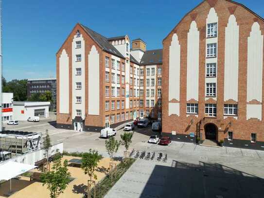 Bouché Höfe - Altbau Büroetage