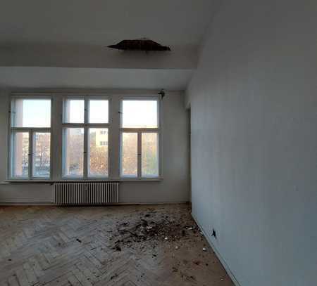 Sanierungsbedürftige Wohnung in Schöneberg