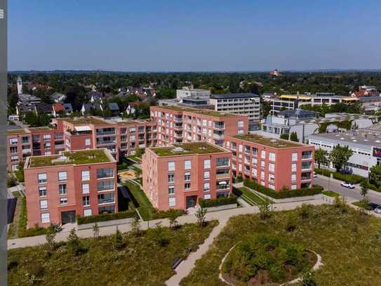 Lichtdurchflutete, moderne 2-Zimmer-Wohnung mit Loggia