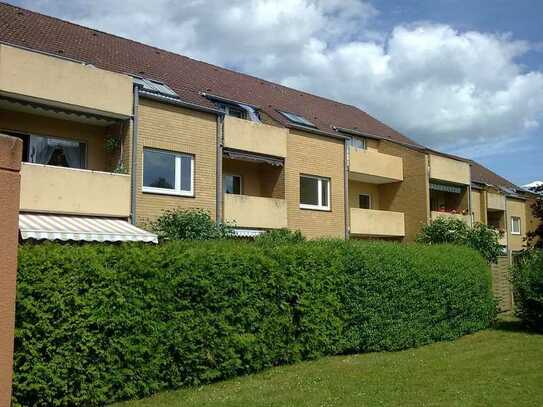 Gemütliche 2-Zimmer-Wohnung mit sonnigem Balkon