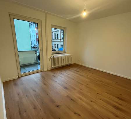 Renovierte 1-Zimmer-Wohnung mit Balkon