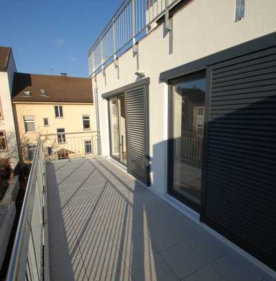 schön geschnittene 3-Zimmer-Wohnung mit großzügigem Balkon, in DA Bessungen