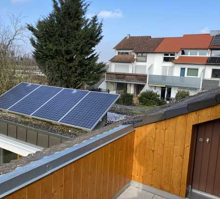 Ruhige 2-Zimmer-Wohnung mit Dachterrasse in Neu-Ulm