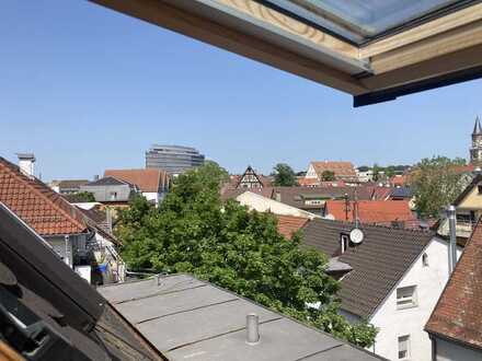 Traumhafte 3,5-Zimmer-Penthouse-Wohnung mit Dachterrasse über zwei Ebenen