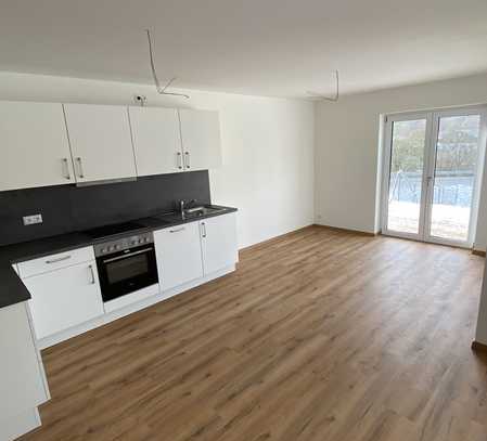 Neue 3-Zimmer-Wohnung mit EBK und Garten in Schorndorf