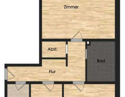 Freundliche Wohnung mit hervorragender Raumaufteilung