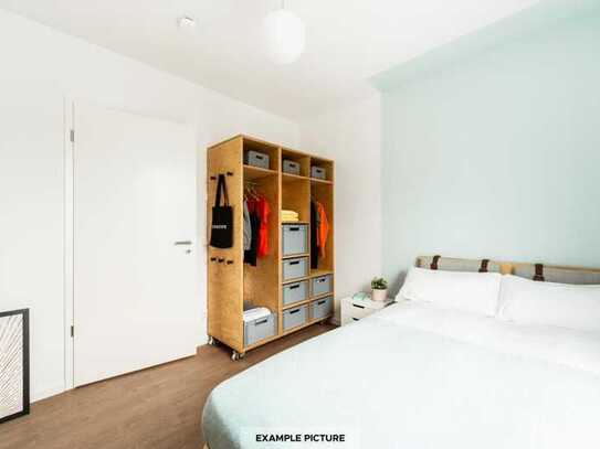 Welcoming single bedroom in Europacity