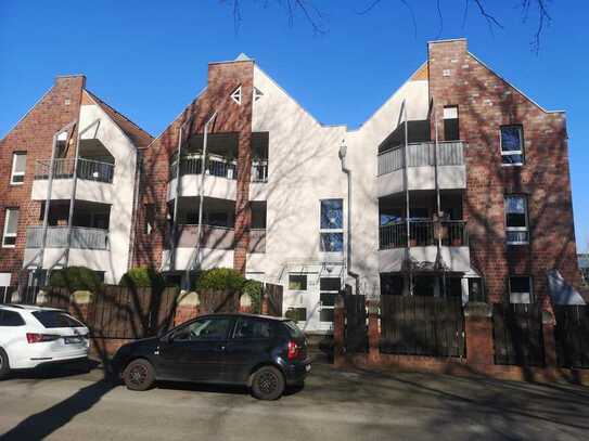 Geschmackvolle 4-Raum-Maisonette-Wohnung mit Blick ins Grüne