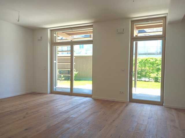 living smart - Exklusive 3-Zimmer-Wohnung mit Terrasse und Gartenanteil in Oberföhring