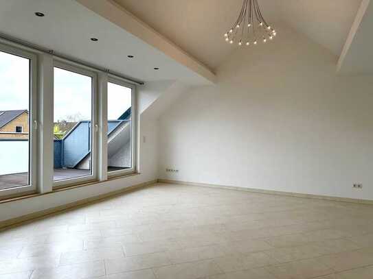 Lichtdurchflutete Maisonette mit Dachterrasse – Rückzugsort mit Stil