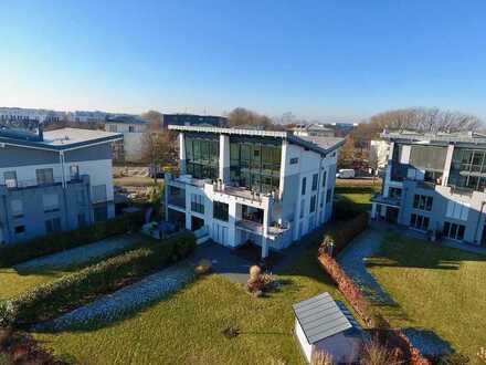Luxuriöses Penthouse mit unverbaubarem Fernblick in Dortmund-Stadtkrone Ost