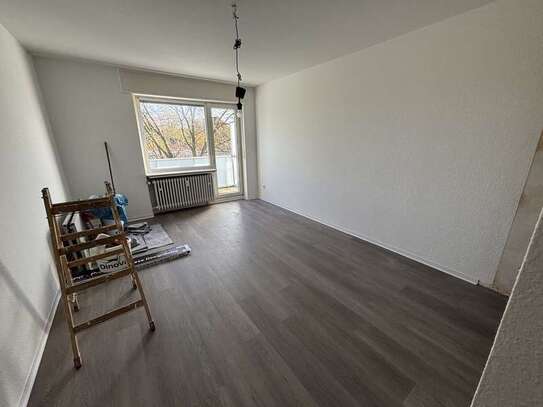 Vollständig renovierte 1-Raum-Wohnung mit Balkon und Einbauküche Nähe Leonardo-Campus Münster