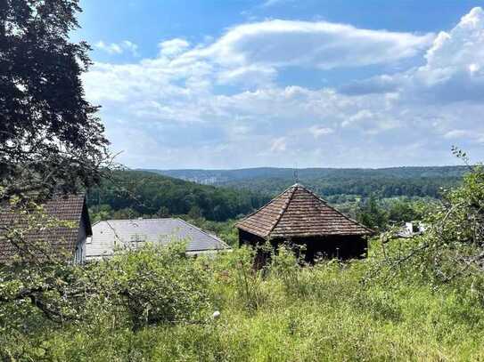 Viel Grün mit Aussicht in bevorzugter Wohnlage