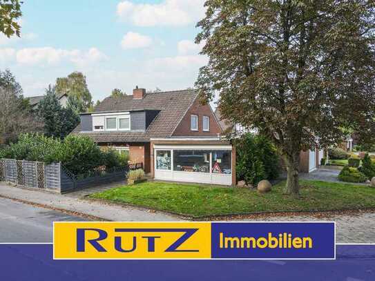 Delmenhorst-Deichhorst I Modernisiertes Einfamilienhaus mit kleiner Gewerbeeinheit