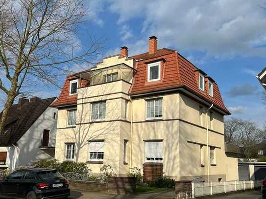 Im Zentrum mit Blick ins Grüne!