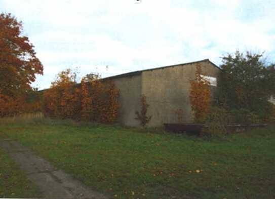 Lagerhalle in Groß Ernsthof bei Wolgast