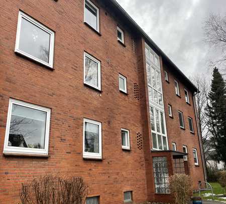 Freundliche 3,5-Zimmer-Wohnung mit Balkon in Flensburg