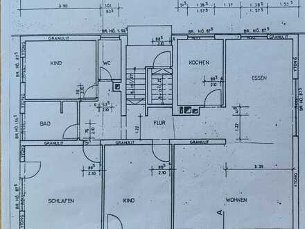 4-Zimmer-Penthouse-Wohnung, hell & neu renoviert, Waldrandlage, große Terrasse