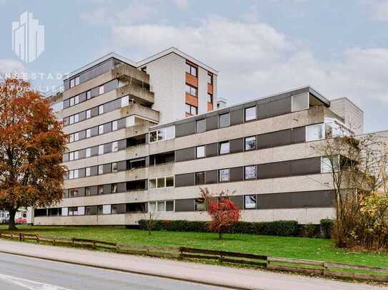 Renovierungsbedürftige Eigentumswohnung mit Loggia