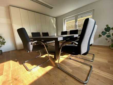 Ihr Firmensitz in Köln - Büroräume möbliert - Coworking- Eigener Schreibtisch