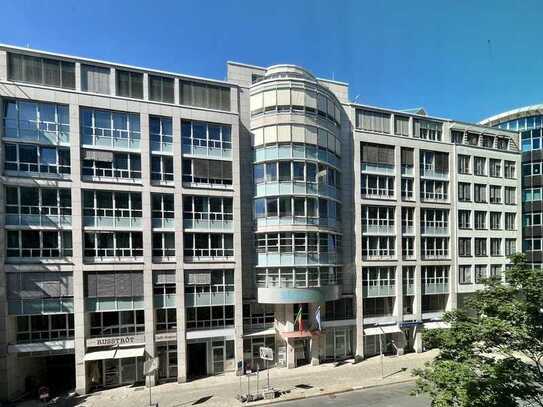 Office im Zeitungsviertel mit Terrasse