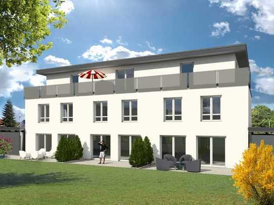 ** NEUBAU ** KFW 40+ Effizienzhaus QNG ** Reihenendhaus Einfamilienhaus mit Garten Carport PV-Anlage