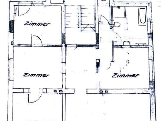 Freundliche und sanierte 4-Raum-Wohnung mit gehobener Innenausstattung mit Balkon in Herne