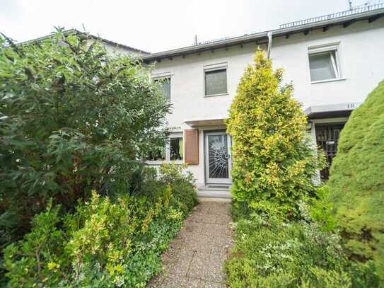 Reihenmittelhaus mit Garten in Zeilsheim