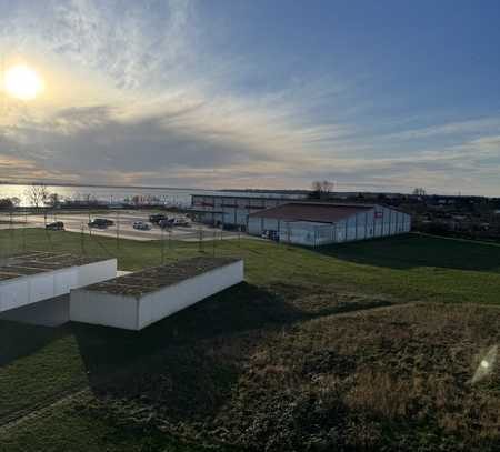 NEU sonnige 3-Raum Wohnung mit Blick auf den Bodden und viel frischer Luft !