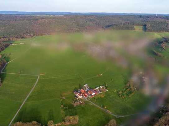 Landwirtschaftliches Anwesen mit 2 Häusern, 7 Wohnungen und viel Land