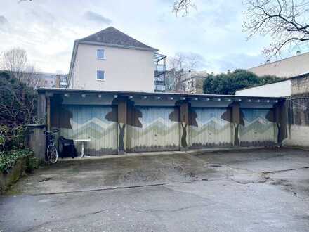 Garage - Zentrumsnah ab sofort