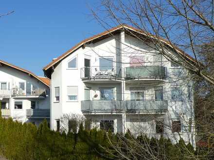 Schöne 2 ZKB-Wohnung mit Südbalkon