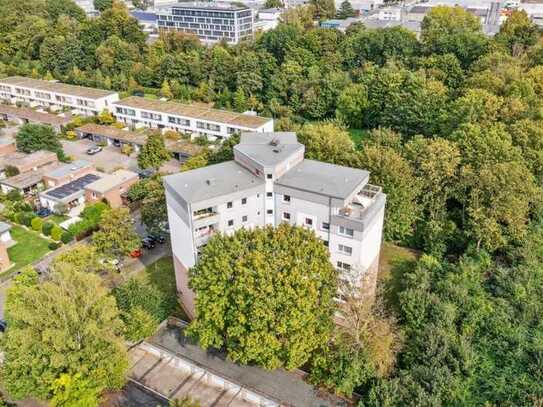 Sanierte Wohnung mit großzügiger Terrasse und Weitblick